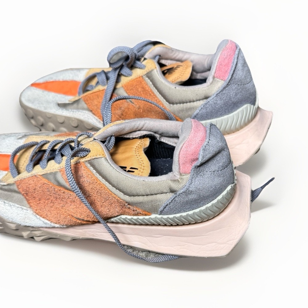 New Balance XC-72 Mindful Grey Sweet Caramel Sneakers  UXC72WA 9 - Picture 4 of 8